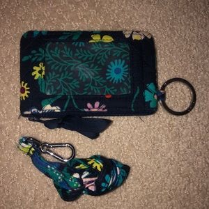 Vera Bradley Zip ID Lanyard